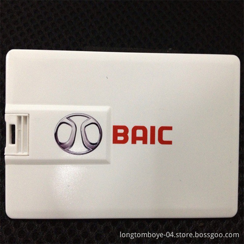 Promotional Credit Card USB Flash Drive